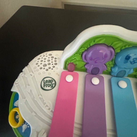 Leap Frog Learn and Groove Xylophone Zoo Musical English & Spanish Child’s Toy - Picture 5 of 9